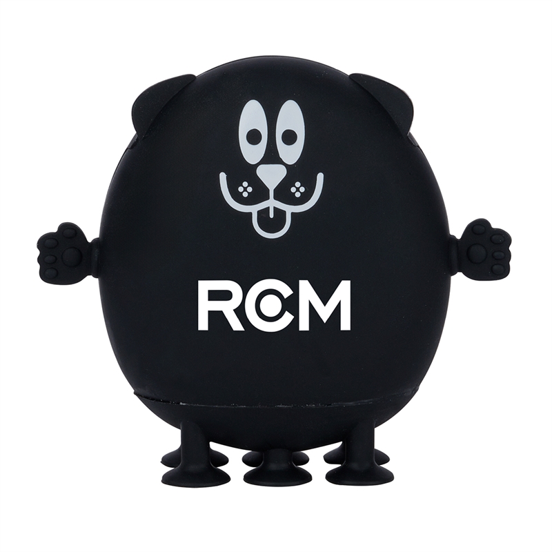 Push Pop Fidget Toy Dog Shape Silicone - 3 1/2 in