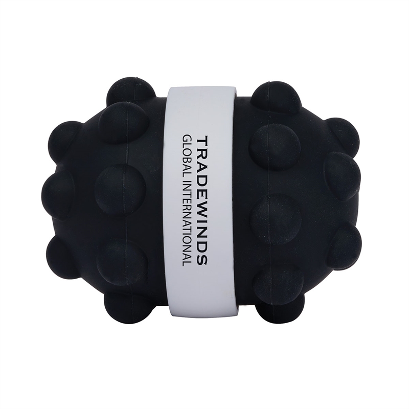 Fidget Spinner Double Push Pop Silicone - 3 x 2.2 in