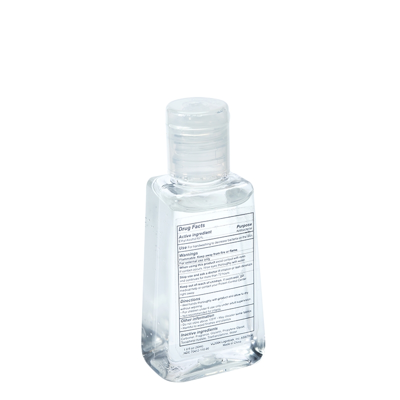 Hand Sanitizer Flip-Top Bottle Citrus Scent - 1 oz - product view 4