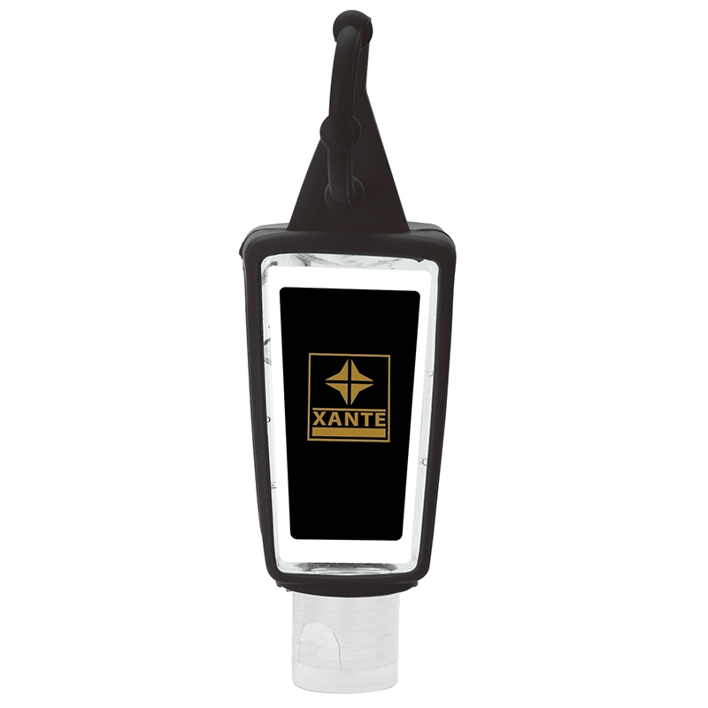 Hand Sanitizer with Silicone Holder Beaded Strap - 1 oz