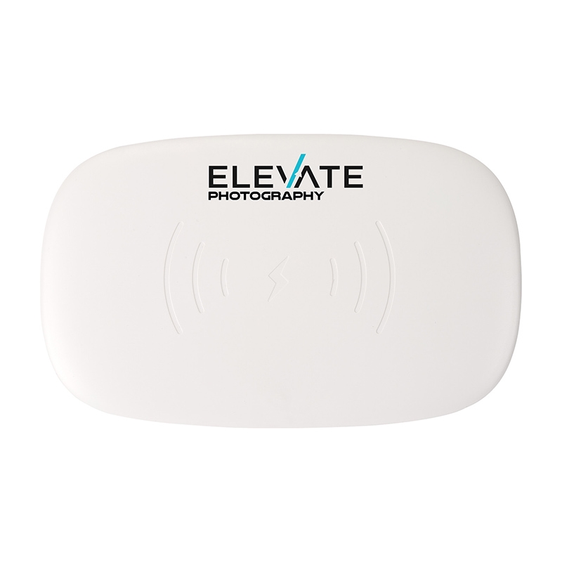 UV Sanitizing Station with Wireless Charger - 8 x 5 in - product view 2