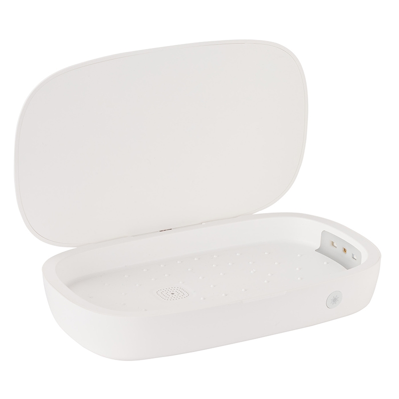 UV Sanitizing Station with Wireless Charger - 8 x 5 in - product view 3