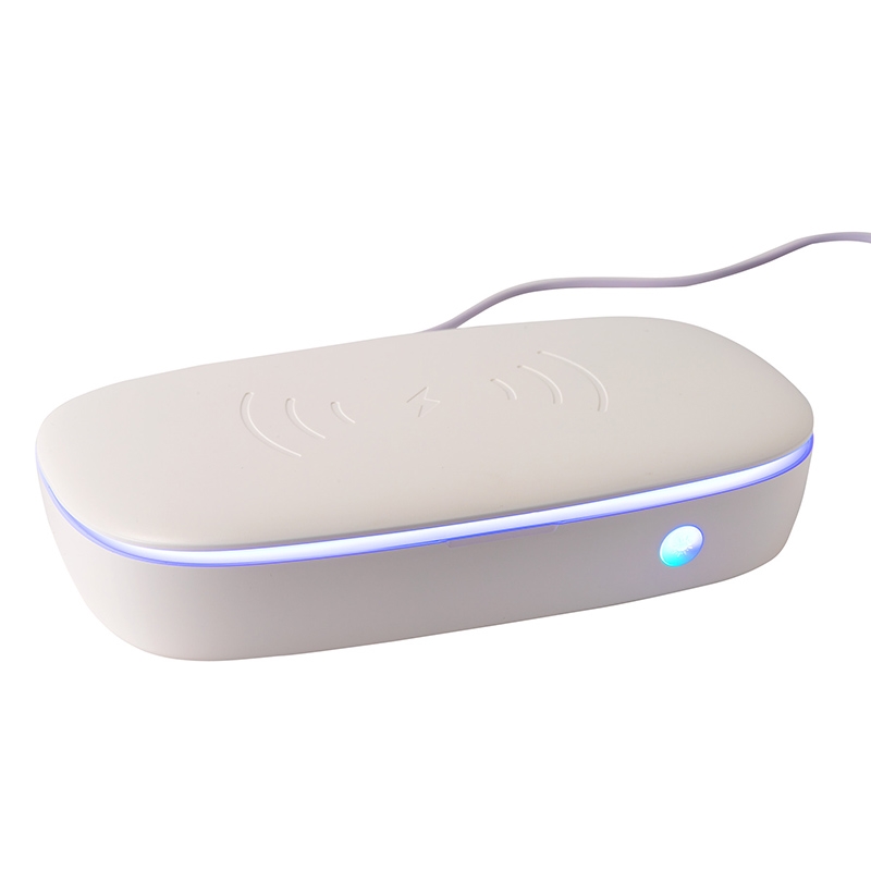 UV Sanitizing Station with Wireless Charger - 8 x 5 in - product view 6
