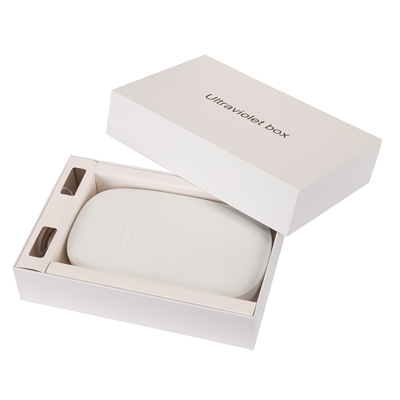 UV Sanitizing Station with Wireless Charger - 8 x 5 in - product view 7