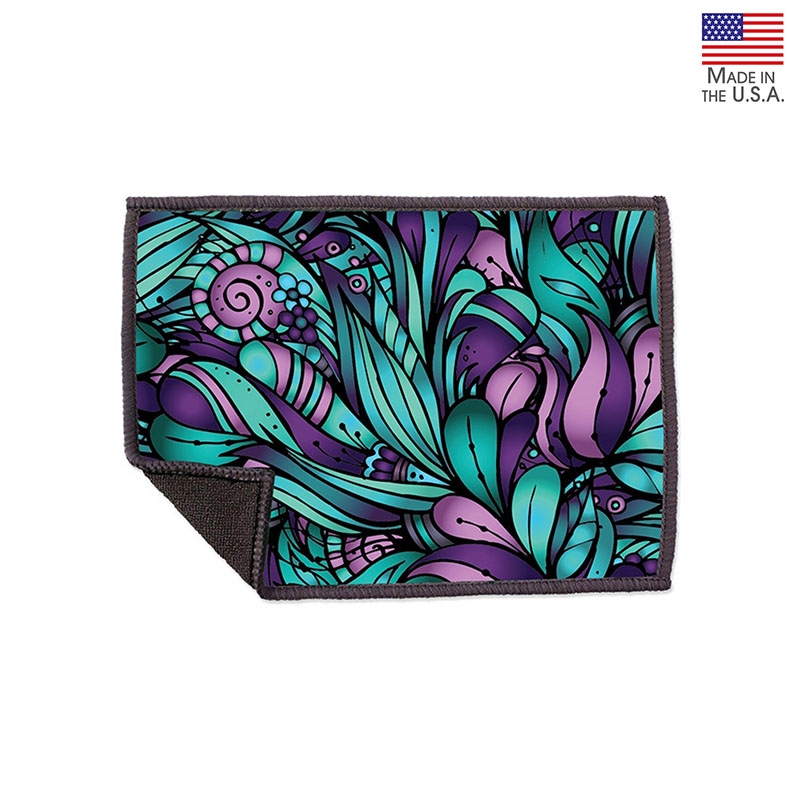 Microfiber Cleaning Cloth Dual Layer Premium - 5 x 7 in