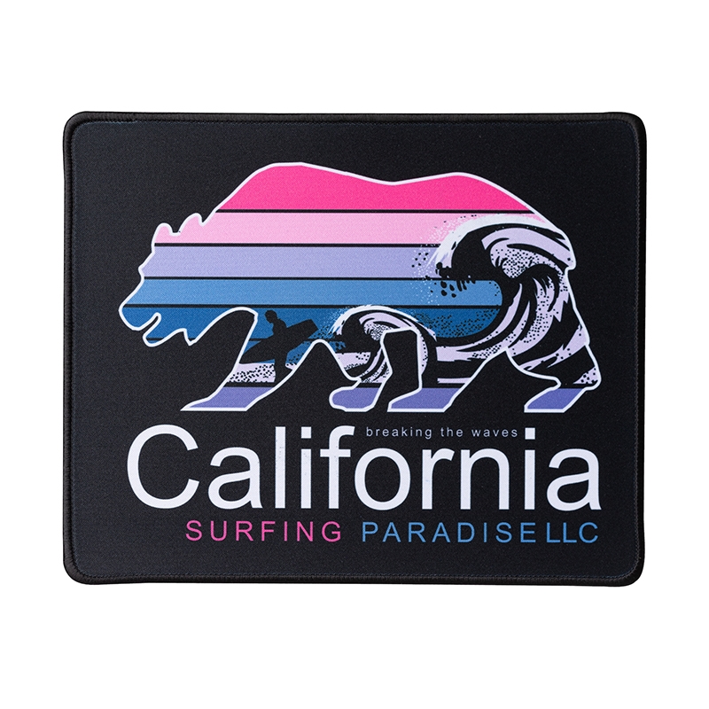 Mouse Pad Smart Stitched Edge Anti-Slip - 10 x 8 in