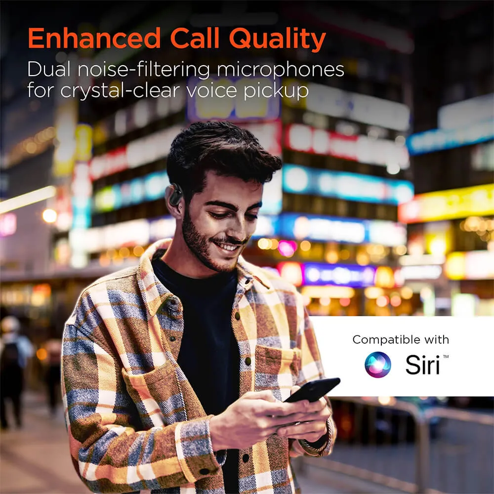 Wireless Earbuds Open-Ear with Flexible Hooks - 3.25 in - product view 6