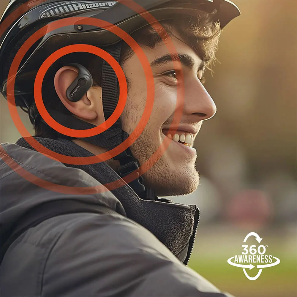 Wireless Earbuds Open-Ear with Flexible Hooks - 3.25 in - product view 8