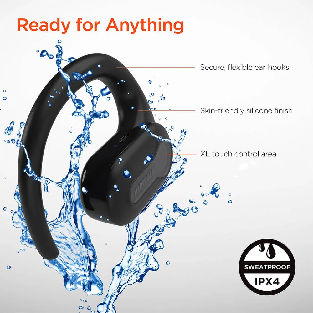 Wireless Earbuds Open-Ear with Flexible Hooks - 3.25 in - product view 11