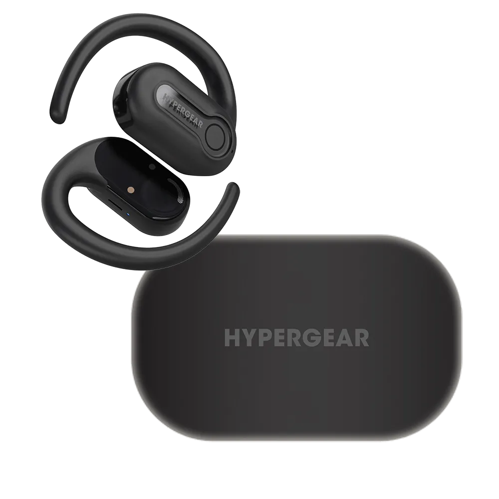 Wireless Earbuds Open-Ear with Flexible Hooks - 3.25 in - product view 12