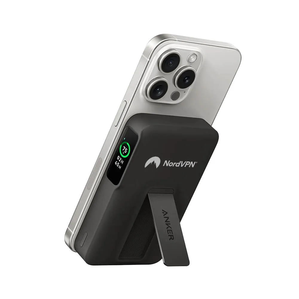 Power Bank Magnetic Wireless with Smart Display - 10000mAh