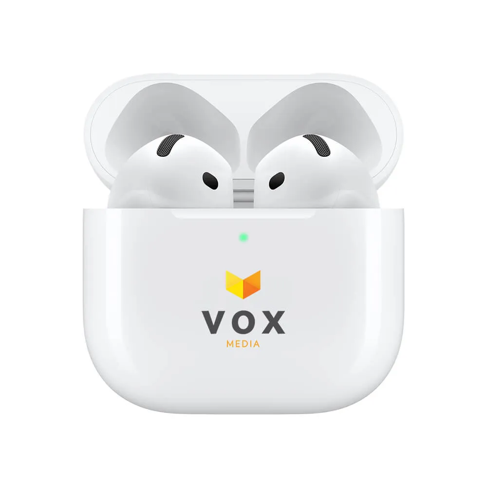 Apple AirPods Spatial Audio Voice Isolation - 4th Generation