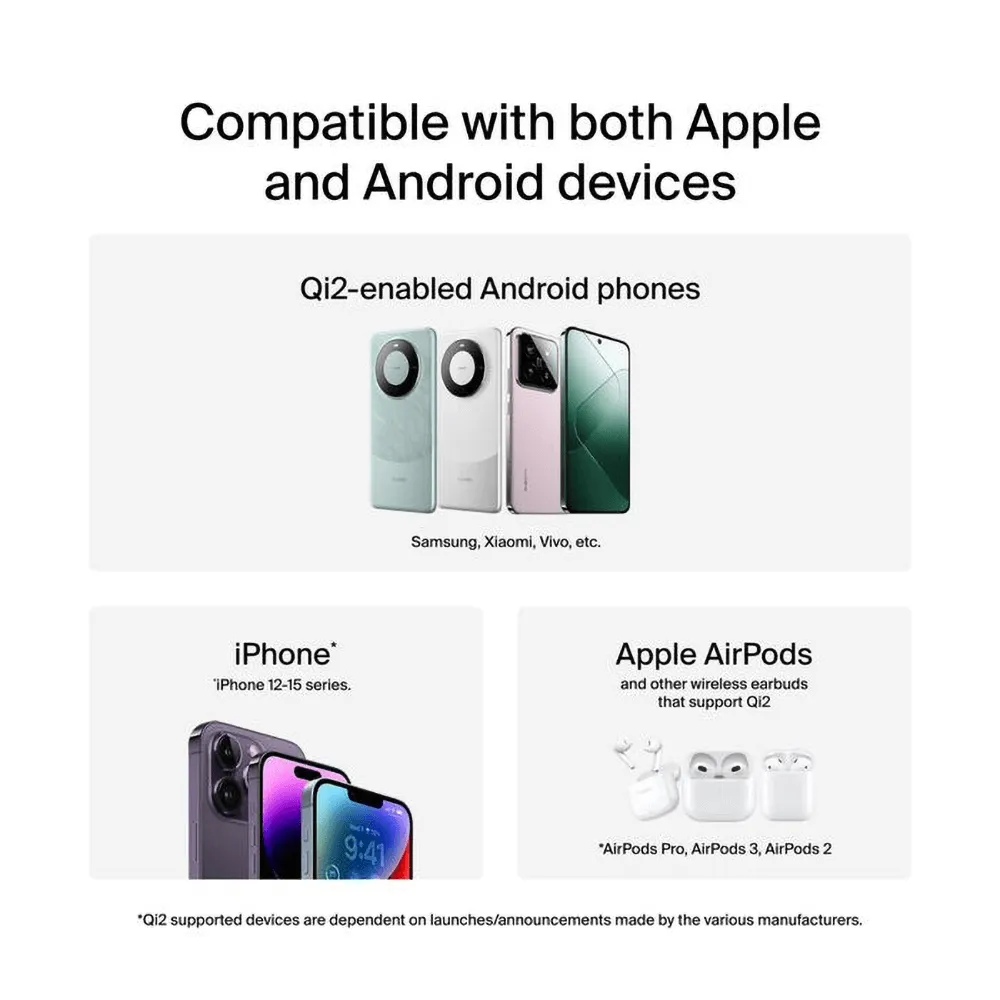 Wireless Charging Stand Magnetic Foldable MagSafe - 15W - product view 7