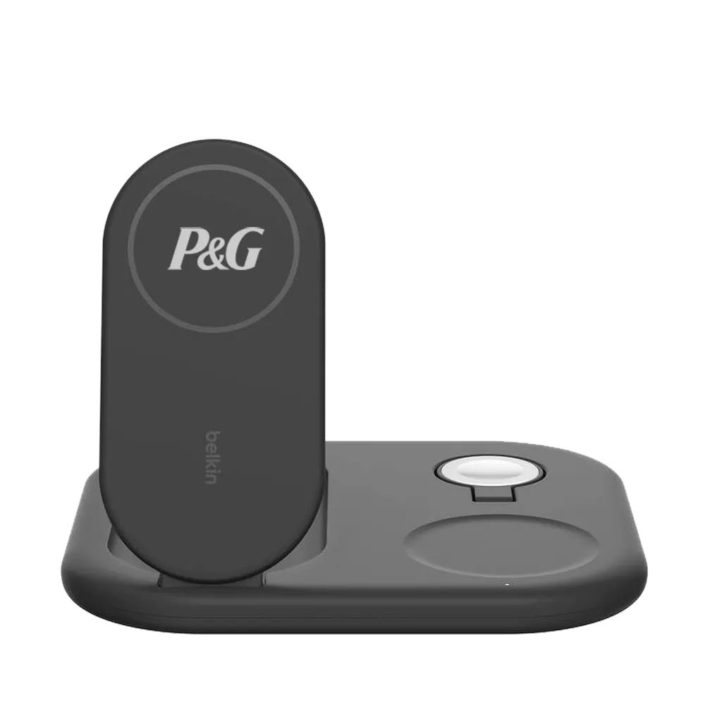 Wireless Charging Station 3-in-1 Magnetic MagSafe - 15W - product view 2