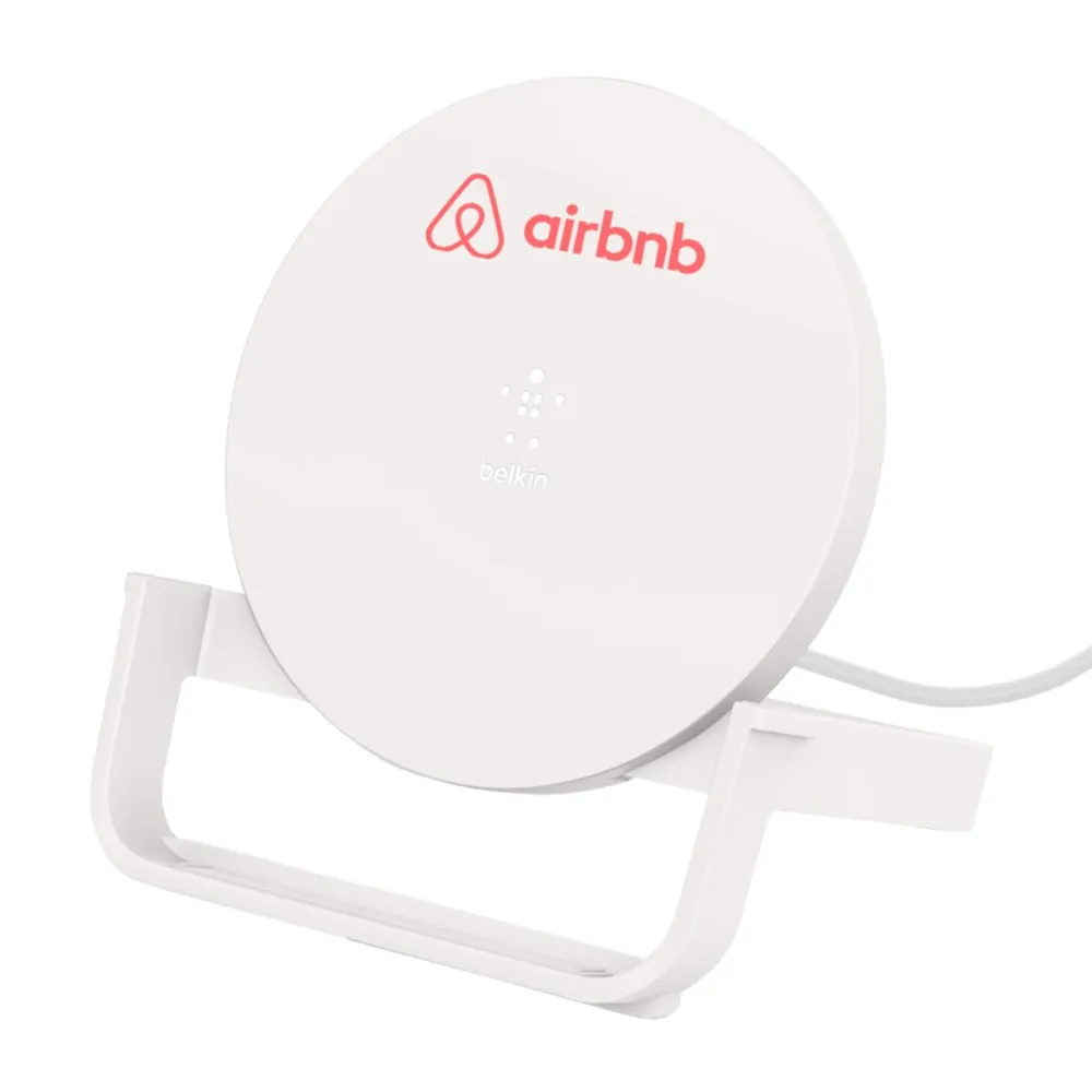 Wireless Charging Stand Portrait Landscape Qi Compatible - 10W