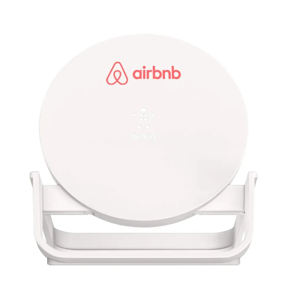 Wireless Charging Stand Portrait Landscape Qi Compatible - 10W - product view 2