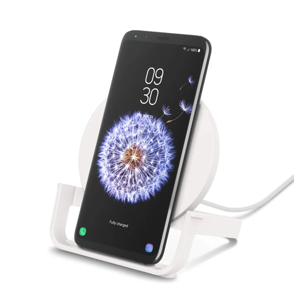 Wireless Charging Stand Portrait Landscape Qi Compatible - 10W - product view 4