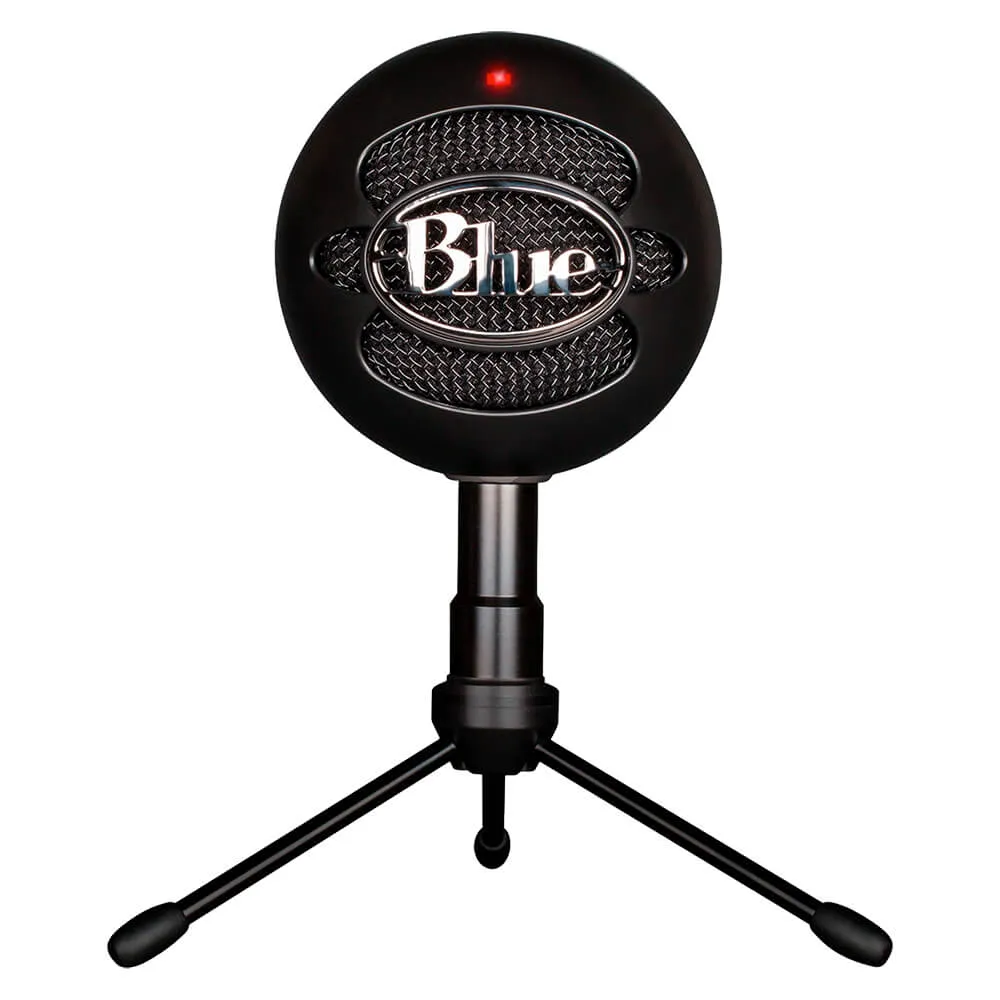 USB Microphone Cardioid Condenser Desktop Stand - Blue Snowball