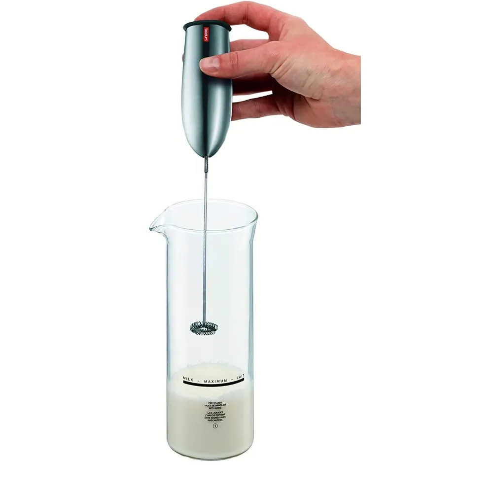Bodum Schiuma Manual Milk Frother Lightweight - 9 in - product view 3