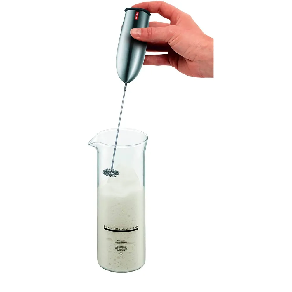 Bodum Schiuma Manual Milk Frother Lightweight - 9 in - product view 4