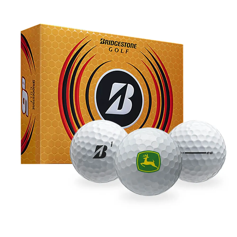 Golf Balls Soft Core Seamless Cover Technology (12 Pack)