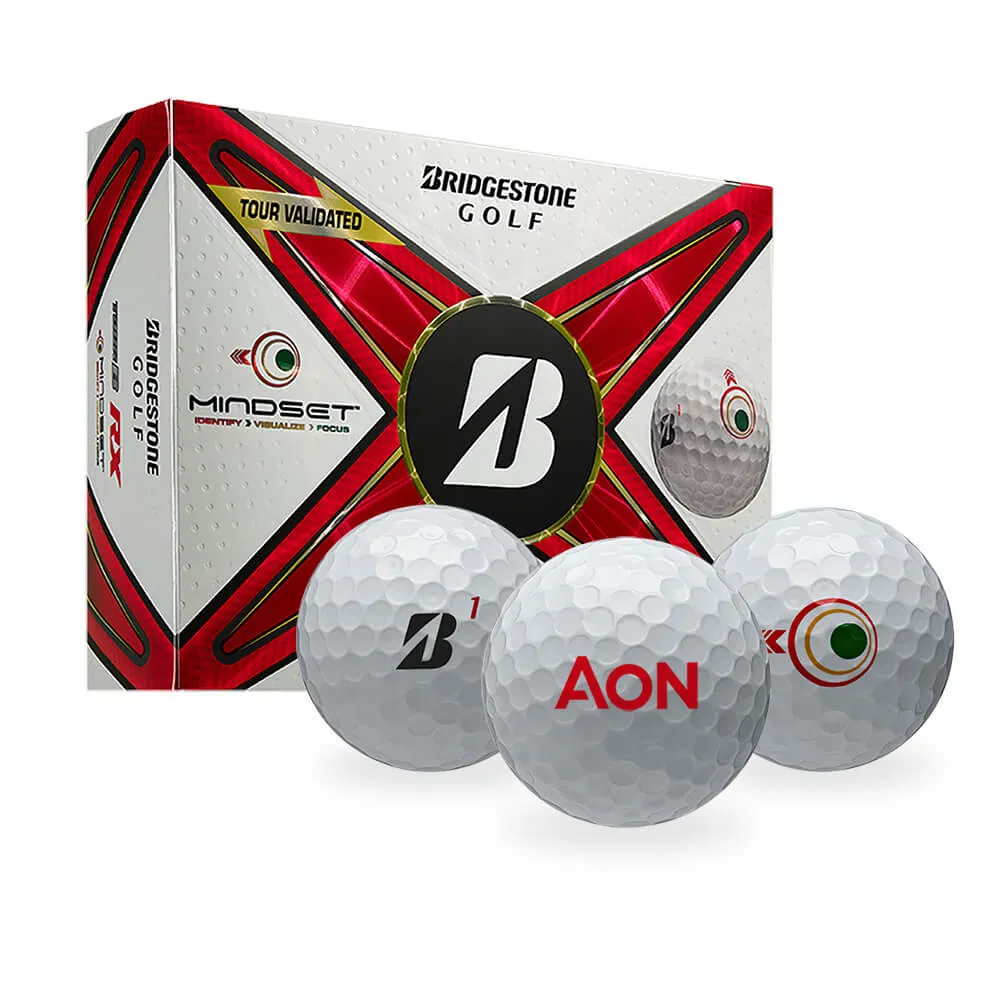 Golf Balls MindSet Visual Cue Technology (12 Pack)
