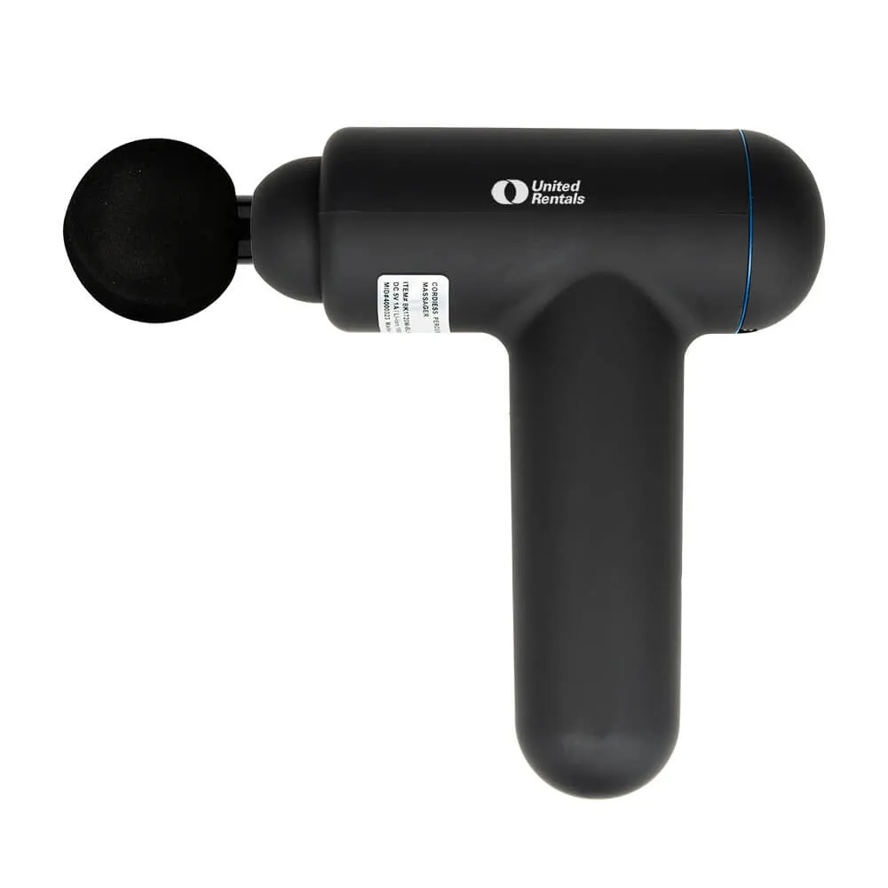 Percussion Massager Handheld Deep Tissue 6-Speed - 7.6 x 6.6 in