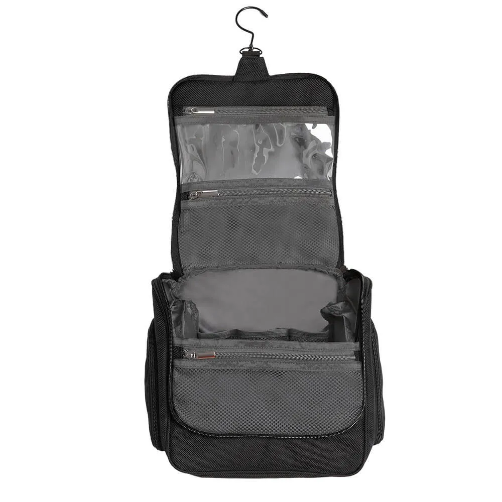 Toiletry Bag Hanging with Hook - 10.3 x 11 in - product view 2