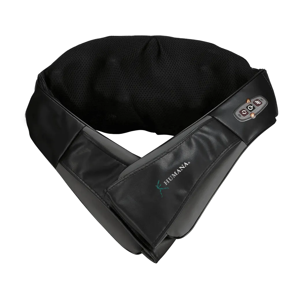 Shiatsu Neck Massager 16-Node with Heat - 43 x 5 in