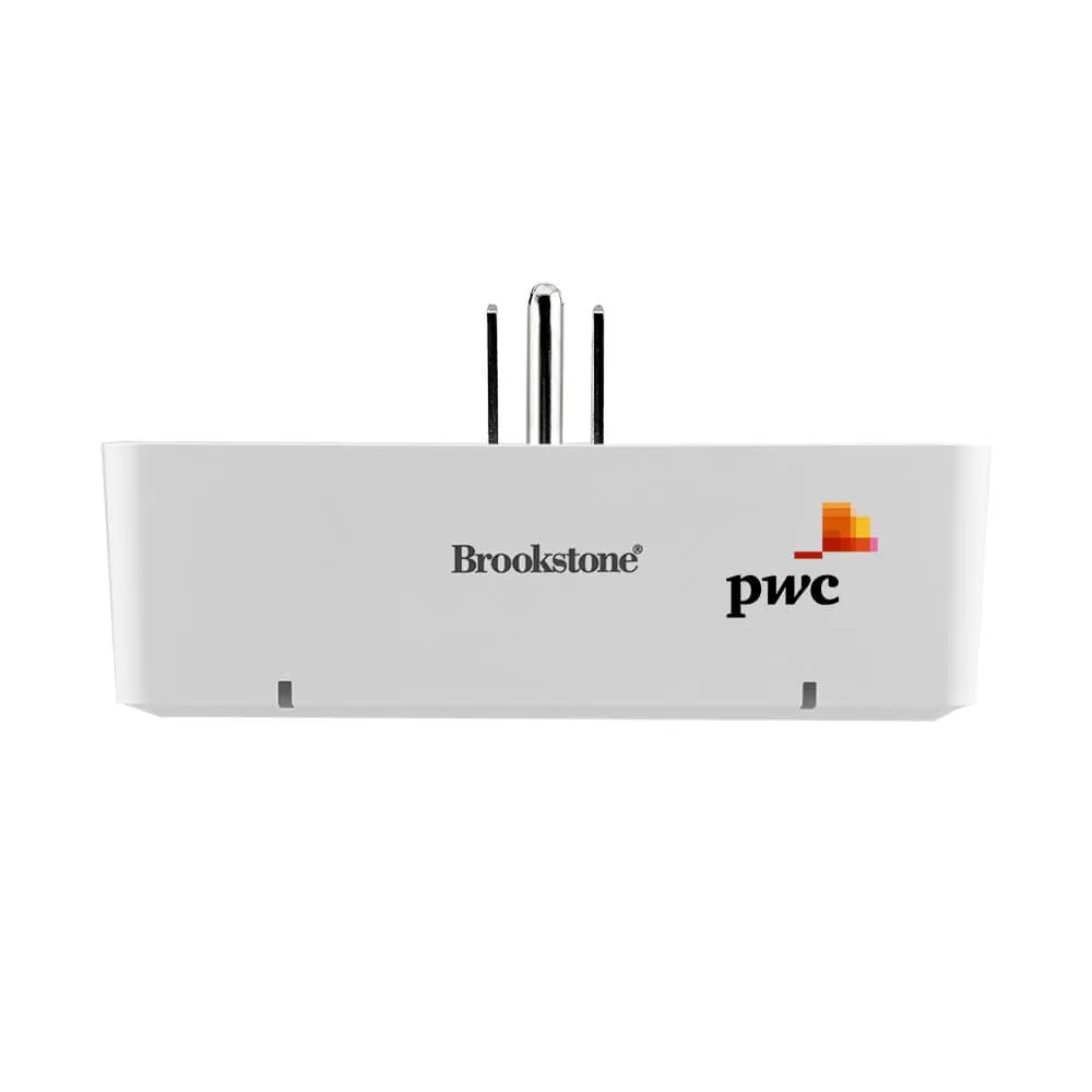 Smart Plug Dual Outlet WiFi 15A - 4 x 2 in