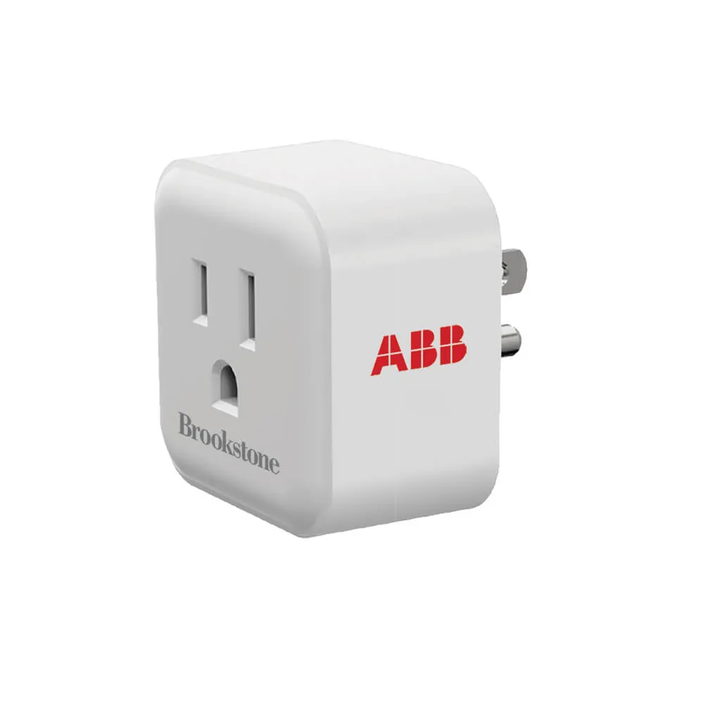 Smart Plug WiFi 15A Single Outlet - 1.75 x 1.75 in