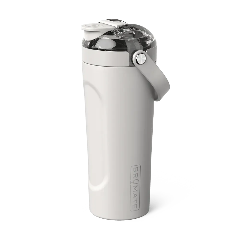 Insulated Shaker Bottle with Removable Agitator - 25 oz