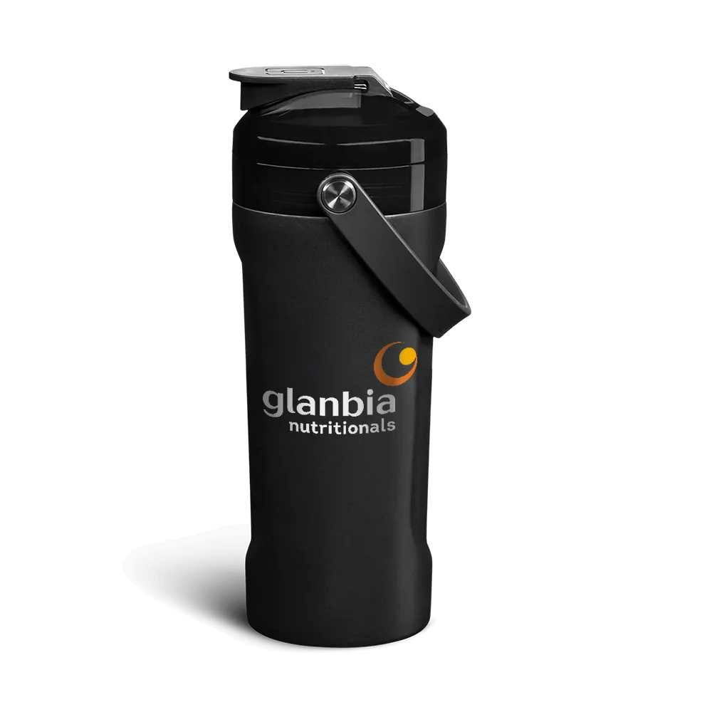 Insulated Shaker Bottle with MagFlip Lid - 26 oz