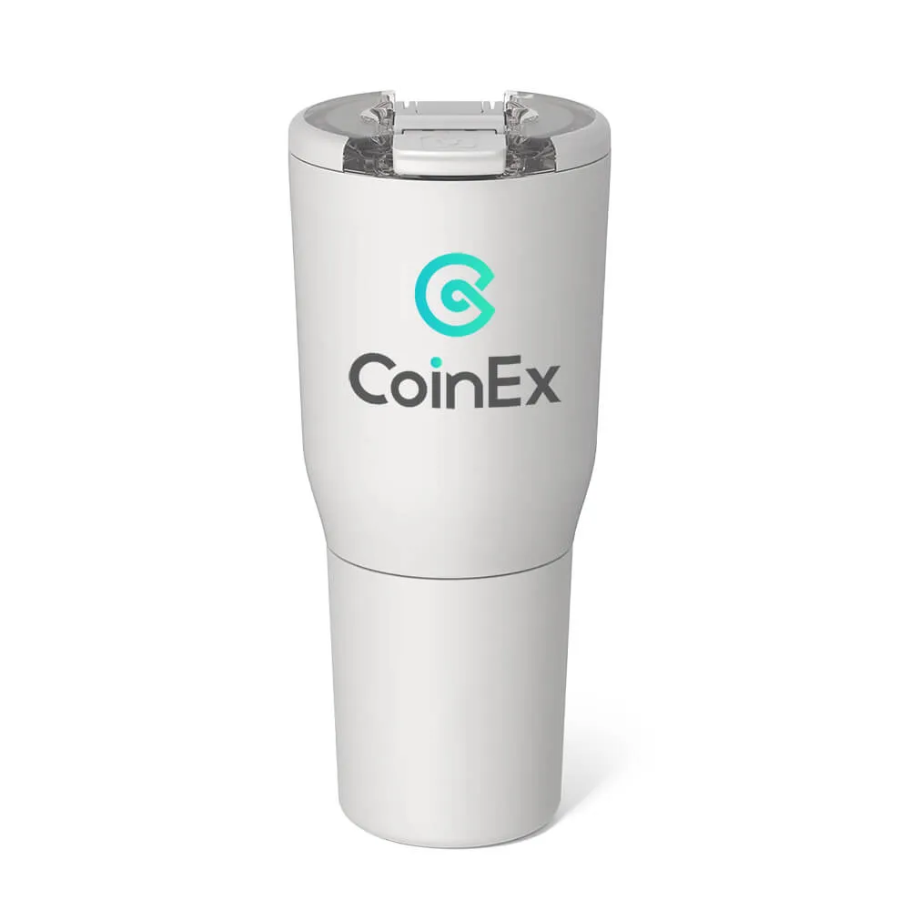 Insulated Tumbler with Leakproof MagFlip Lid - 35 oz - product view 4