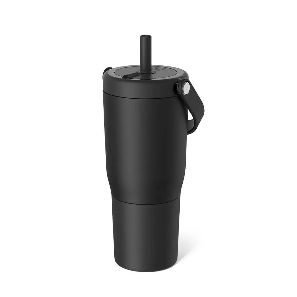 Insulated Tumbler with Stainless Steel Straw - 25 oz - product view 2