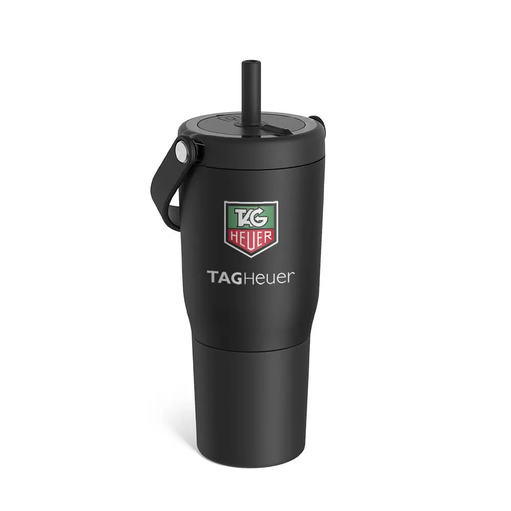 Insulated Tumbler with Stainless Steel Straw - 25 oz - product view 3