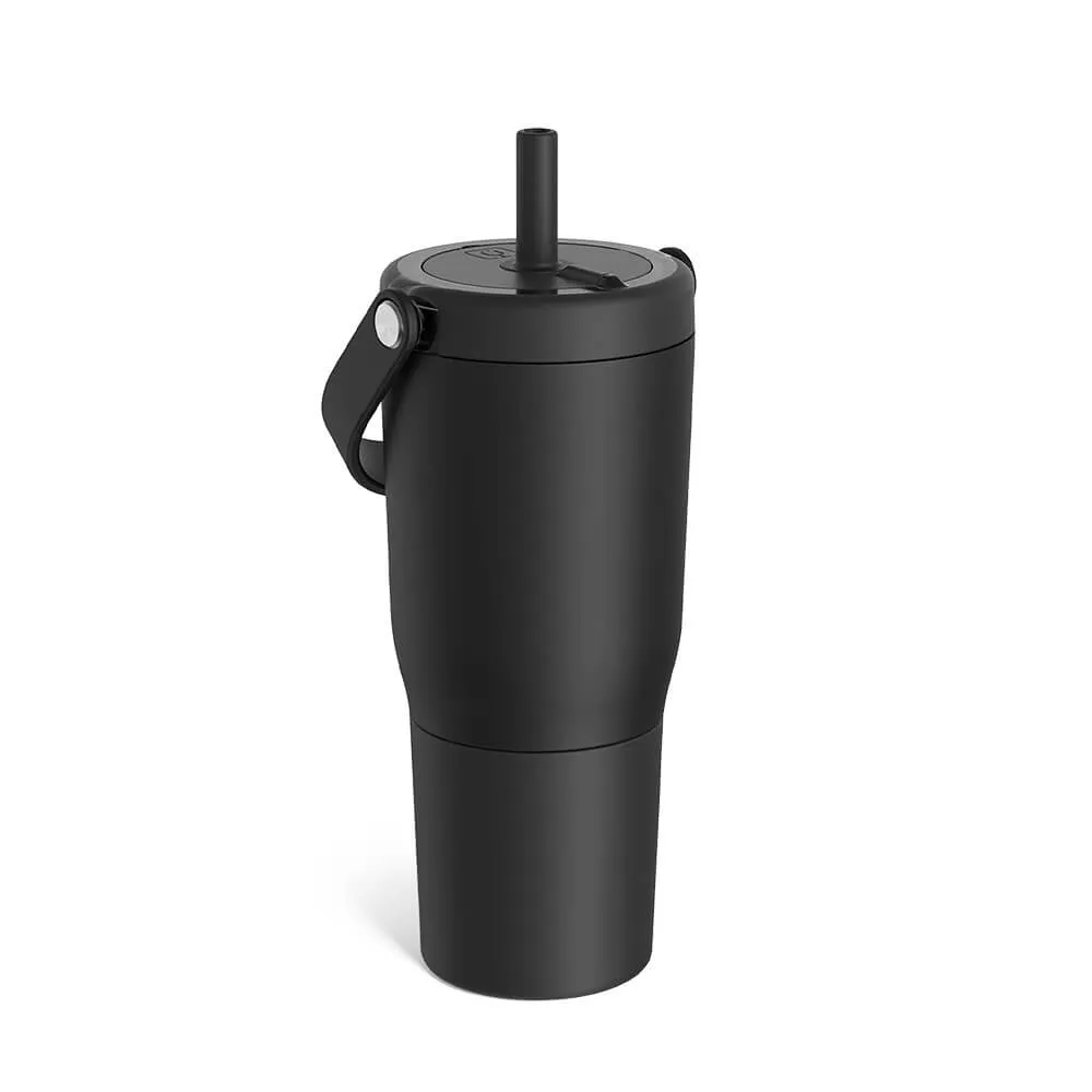 Insulated Tumbler with Stainless Steel Straw - 25 oz - product view 4