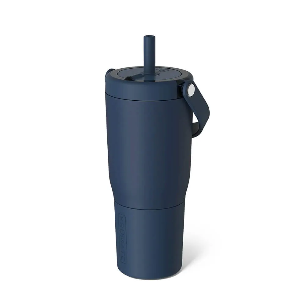 Insulated Tumbler with Stainless Steel Straw - 25 oz - product view 10