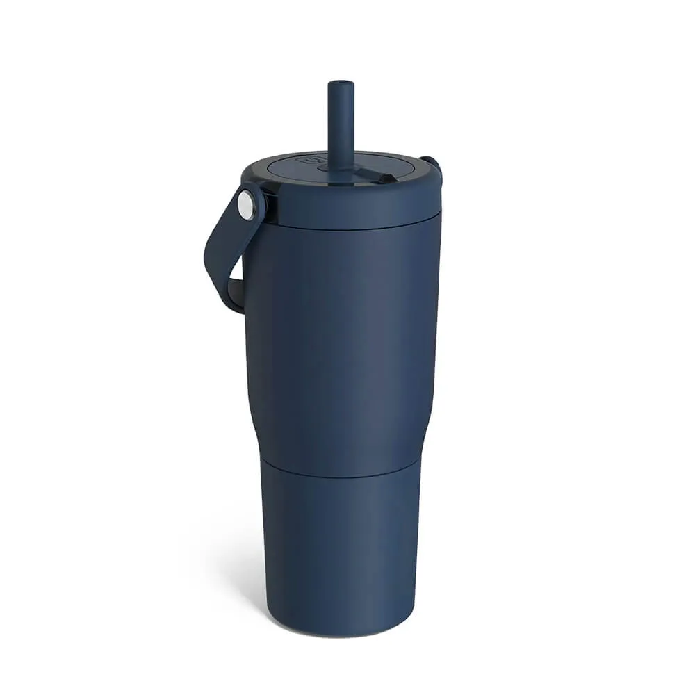 Insulated Tumbler with Stainless Steel Straw - 25 oz - product view 12