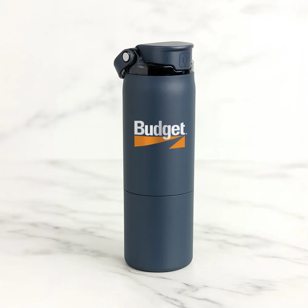 Insulated Water Bottle with Dual Straw System - 25 oz - product view 11