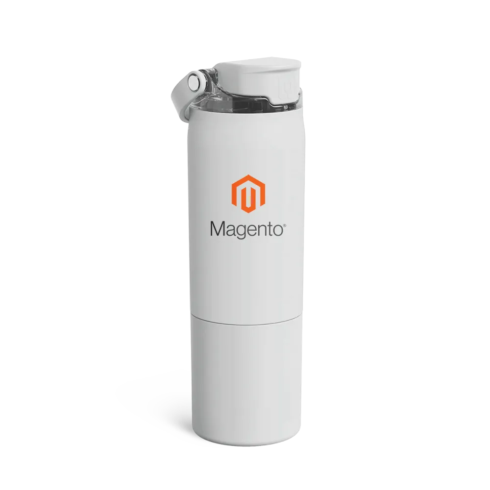 Insulated Water Bottle with Dual Straw System - 25 oz - product view 14