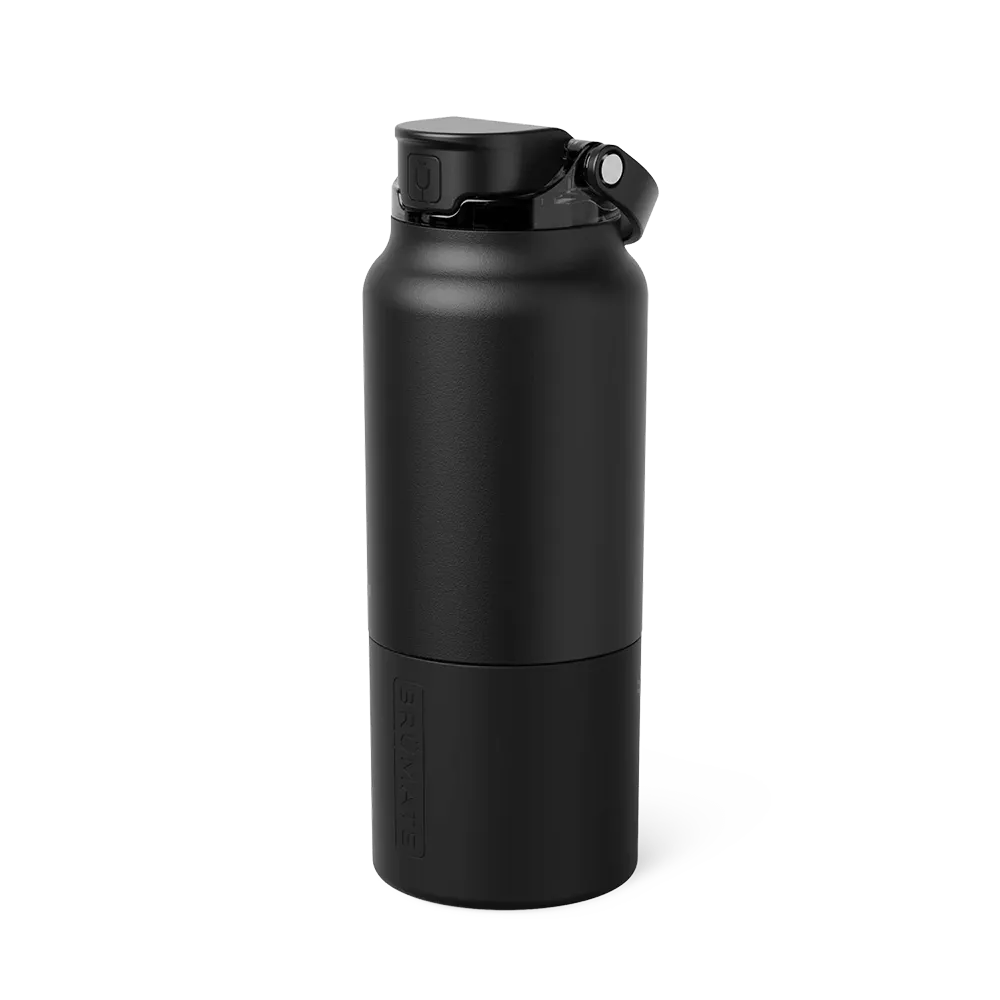 Insulated Water Bottle with Dual Straw System - 35 oz - product view 5