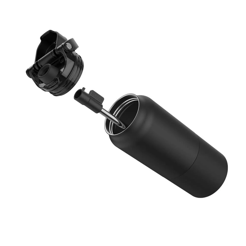 Insulated Water Bottle with Dual Straw System - 35 oz - product view 6