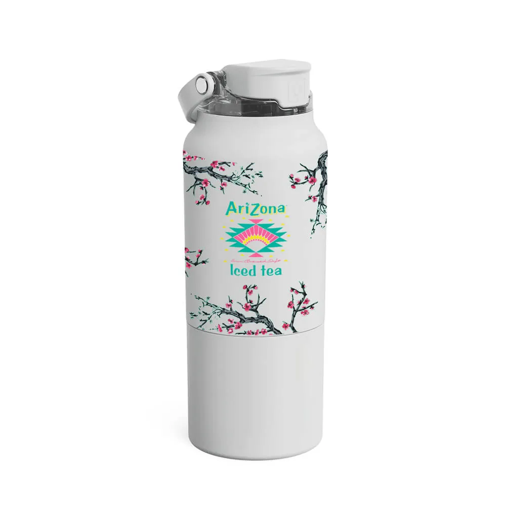 Insulated Water Bottle with Dual Straw System - 35 oz - product view 14