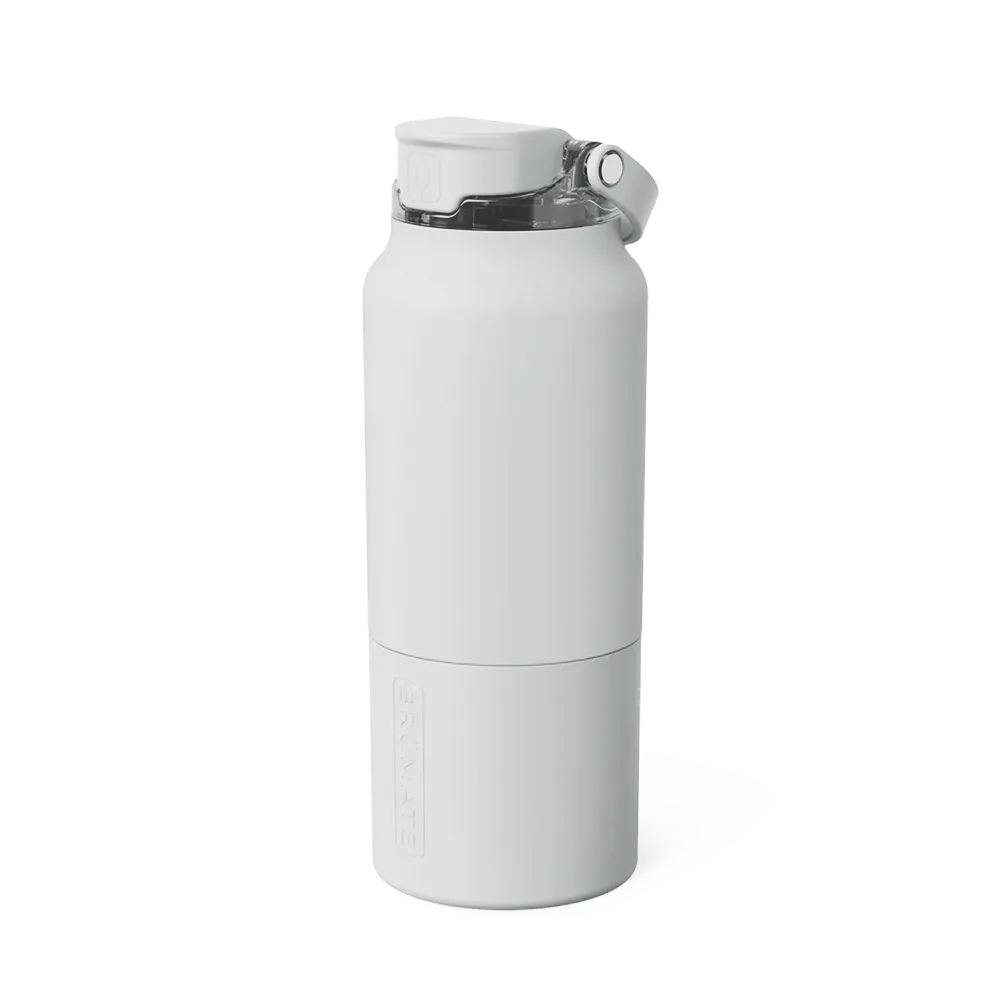 Insulated Water Bottle with Dual Straw System - 35 oz - product view 16