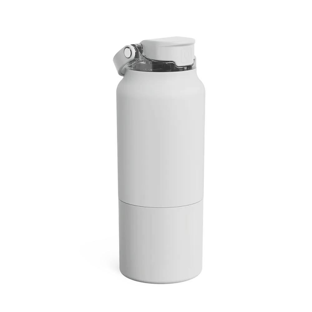 Insulated Water Bottle with Dual Straw System - 35 oz - product view 17