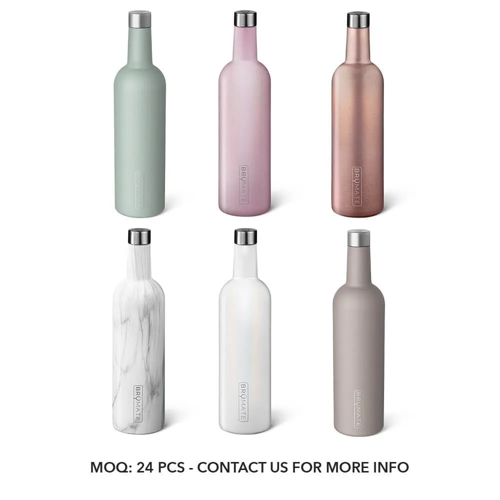 Insulated Wine Canteen with Leakproof Cap - 25 oz - product view 4