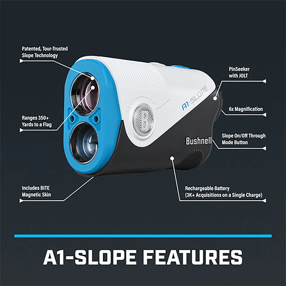 Golf Laser Rangefinder with Slope Technology - product view 13