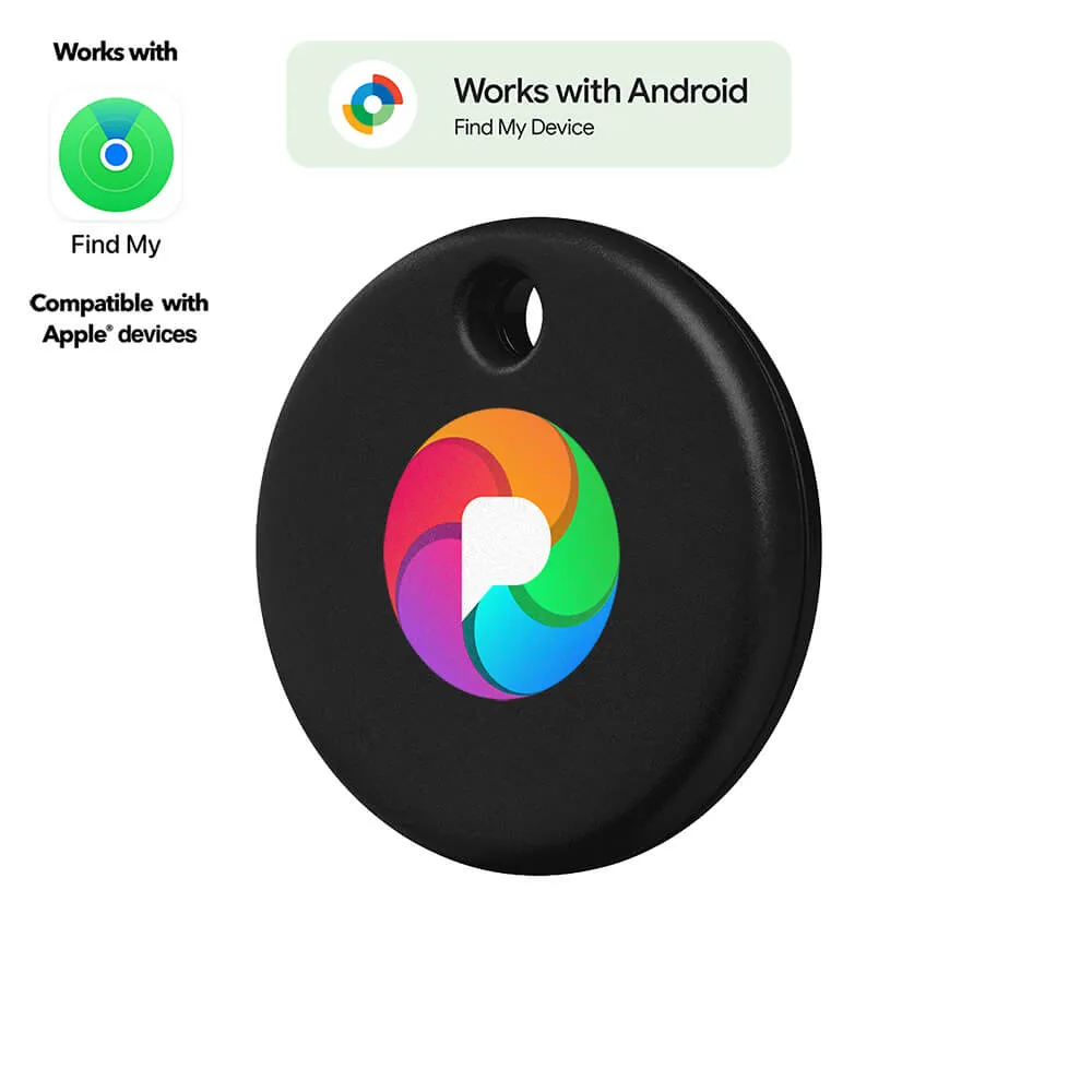 Bluetooth Item Finder Worldwide Range Loud Sound - 1.5 in