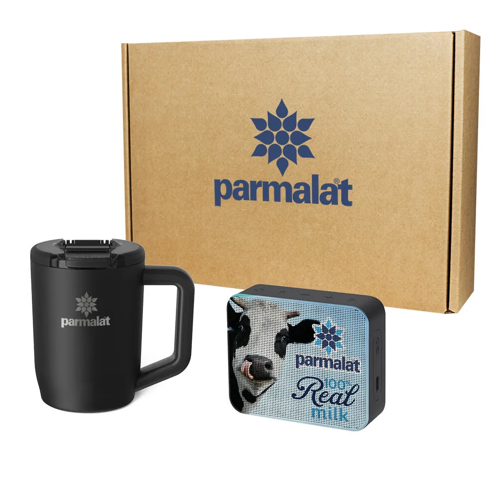 Coffee Mug and Bluetooth Speaker Gift Set - 15 oz - product view 3